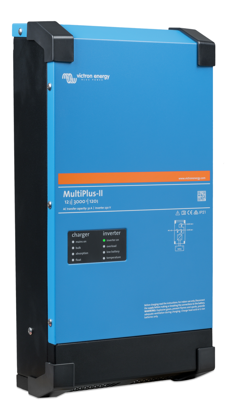 Victron Energy MultiPlus-II 12/3000/120-32 230V Inverter Charger