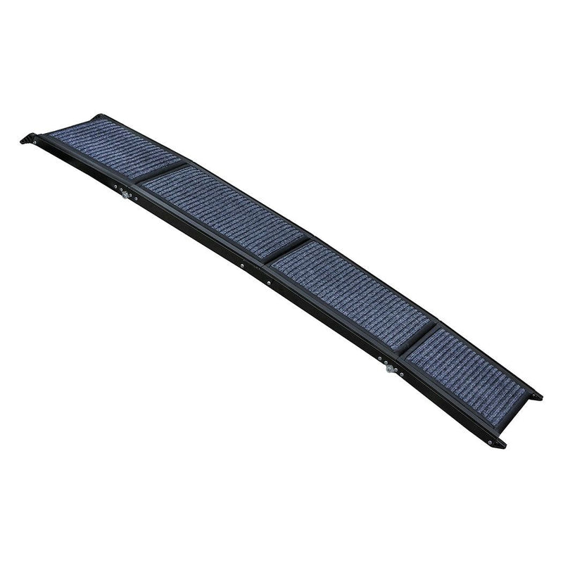 Pawz Dog Ramp For Car SUV Pet Dog Stairs Steps Ladder Travel Foldable Portable