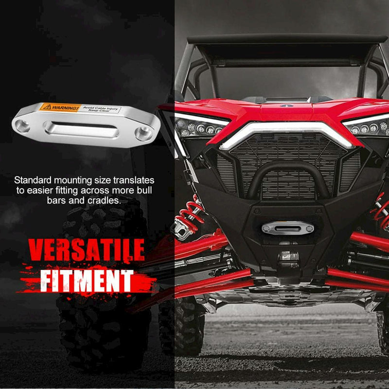 Fieryred 4500LBS/2041KG Wireless 12V Electric Winch Synthetic Rope Boat Atv 4WD