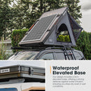 San Hima Kalbarri Lite Gen 2 Rooftop Tent Grey+250W Solar Panel+Ladder & Rack