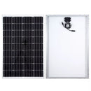 100W Solar Panel for Camping
