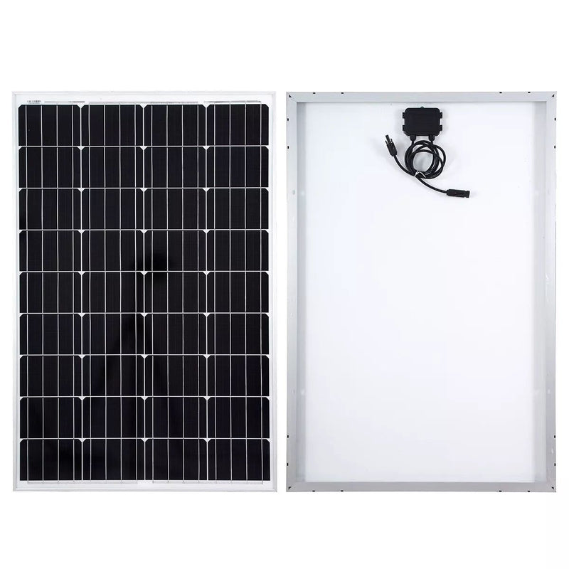 100W Solar Panel for Camping
