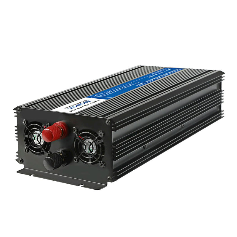 Safetex Pure Sine Wave Power Inverter 12V/240V 2000/4000W Caravan Boat Car USB