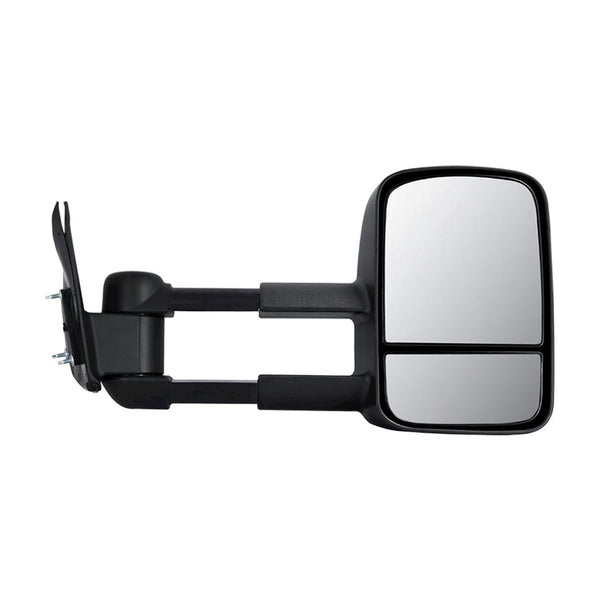 Galvan 2x Extendable Towing Mirrors Pair Heavy Duty for Toyota HILUX 2012-2015