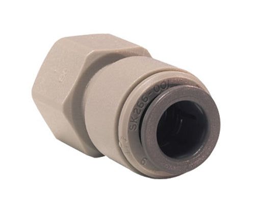 John Guest Female Plastic Adaptor 12mm x 3/8