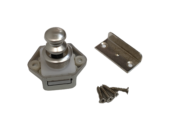 CAMEC 13MM NICKLE CATCH SET