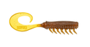 Rapala Crush City 6 Pack of 3.25 Inch Creeper Soft Plastic Curly Tail Lures