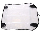 Croozer Transparent Rain Cover For Kid for 1 Bike Trailer