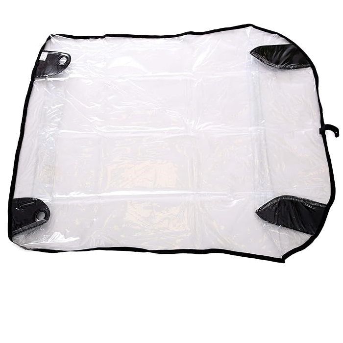 Croozer Transparent Rain Cover For Kid for 1 Bike Trailer