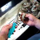 Toadfish Outfitters Prawn Peeler Tool-Easily Peels, Deveins & Butterflies Prawns