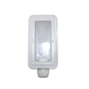 Exotronic 1 Gland White Cable Entry Cover (Lightweight ABS)