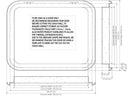 Coast Door 1 - White 399 x 349 (M500-100)