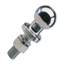 50mm Towball Long Shank - 80mm 2.5T Chrome