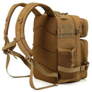 25L Military Tactical Backpack with MOLLE Modular Design