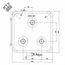 Webasto AT2000STC Diesel Heater Complete Kit with Rotary Control + Fuel Tank 12L With Hose Coupli