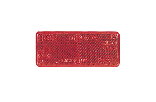 NARVA Small Reflector - Red 84037BL