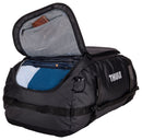 Thule Chasm 90L Duffel Travel Bag - Black (Convertible Duffle Backpack)