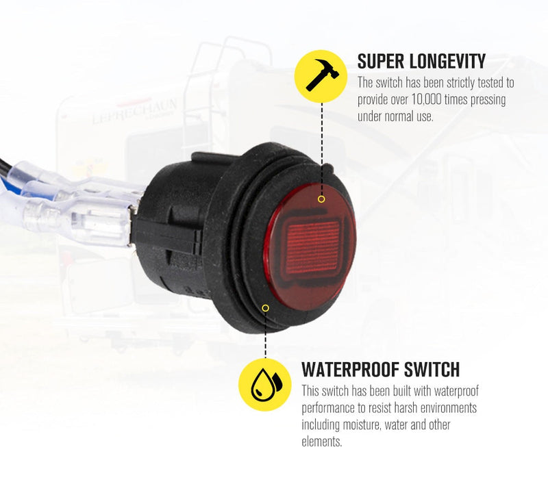 Lightfox 2 Way Dual Connector Plug & Play Smart Harness High Beam