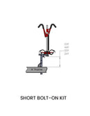 Gripsport Van-Rack 2-Bike Tilting/Standard/Short Bolt-on Kit