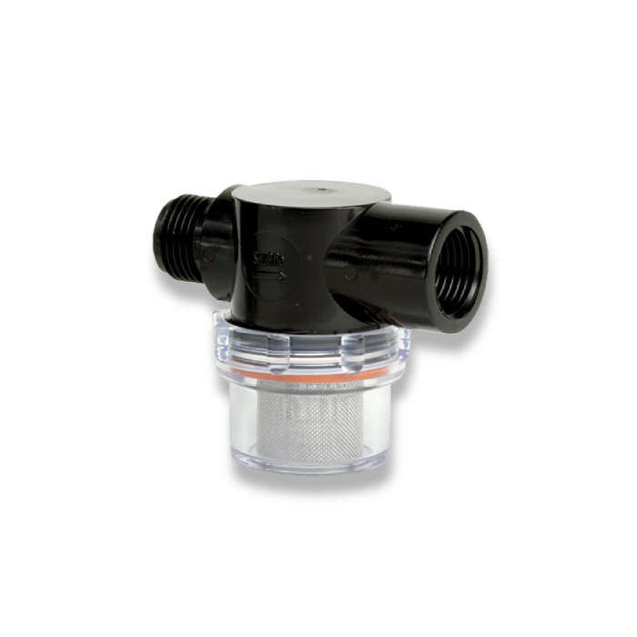 Shurflo Water Pump Strainer Twist Filter 1/2" Inlet