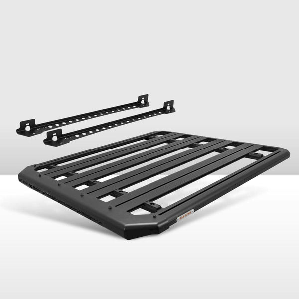 San Hima Roof Rack Platform For Toyota Hilux N70 Aluminium Alloy 2007-On