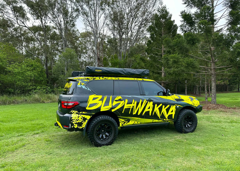 The Extreme Bushwakka Double Shower Ensuite
