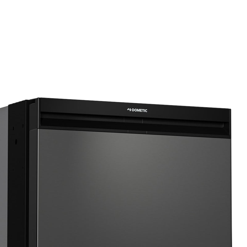Dometic NRX 130 - Compressor refrigerator, 126 l, dark silver front