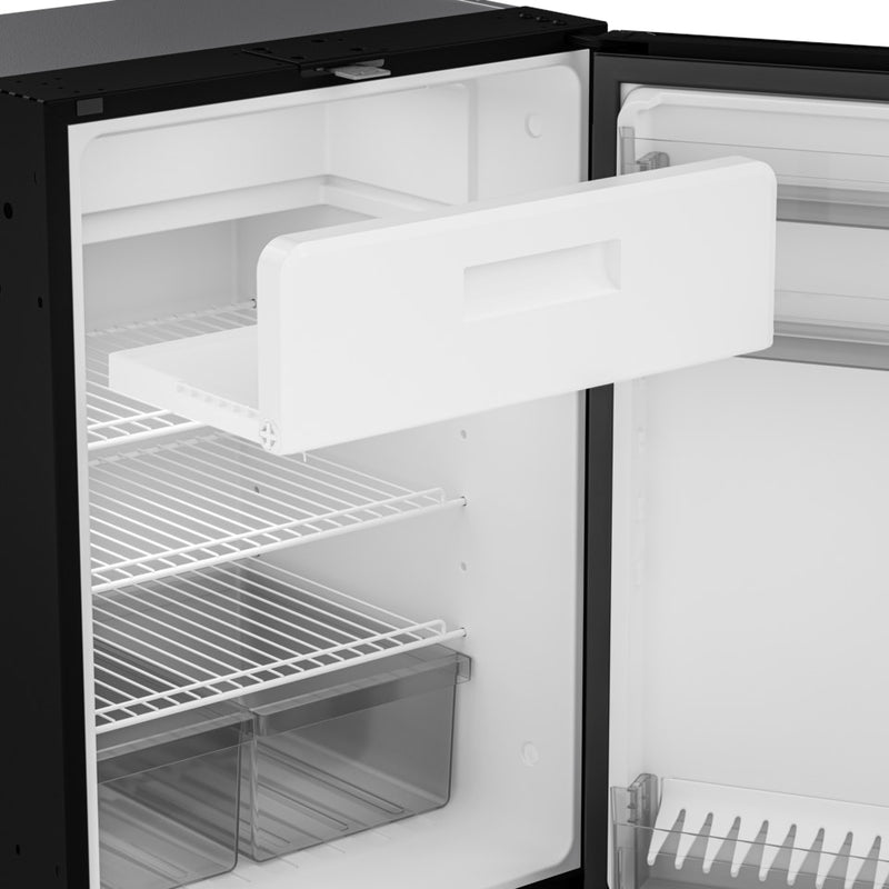 Dometic NRX 115 - Compressor refrigerator, 113 l, dark silver front