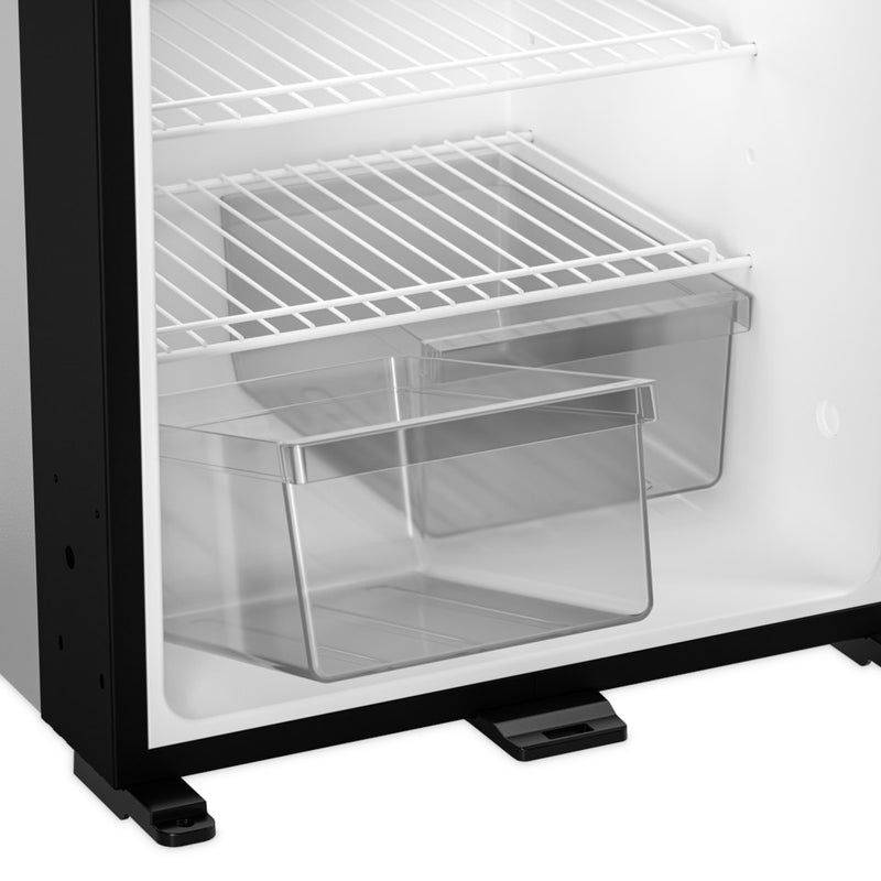 Dometic NRX 115 - Compressor refrigerator, 113 l, dark silver front