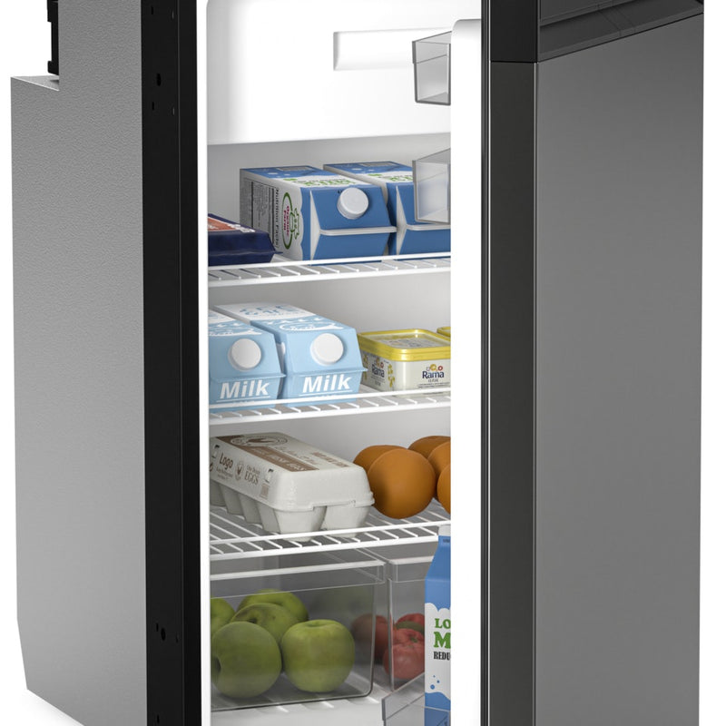 Dometic NRX 130 - Compressor refrigerator, 126 l, dark silver front