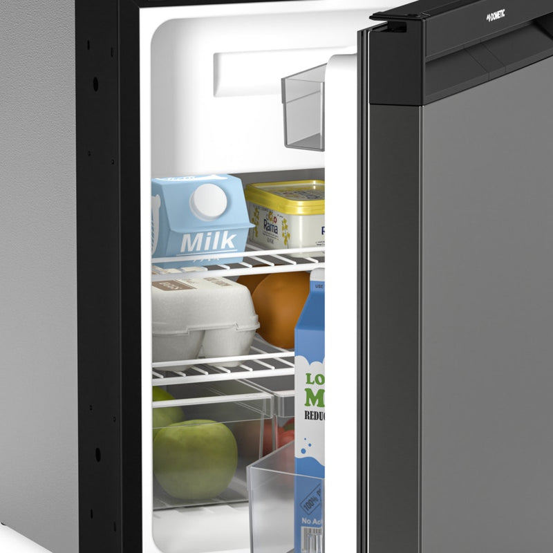 Dometic NRX 50 - Compressor refrigerator, 44 l, dark silver front