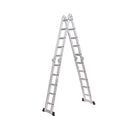 Traderight Multi Purpose Ladder Aluminium Folding Platform Extension Step 5.7m