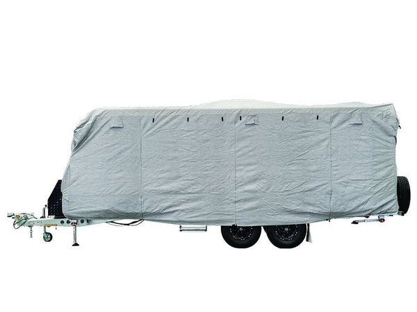 Camec Caravan Cover - Fits Caravan 16'-18' 4.8m-5.4m