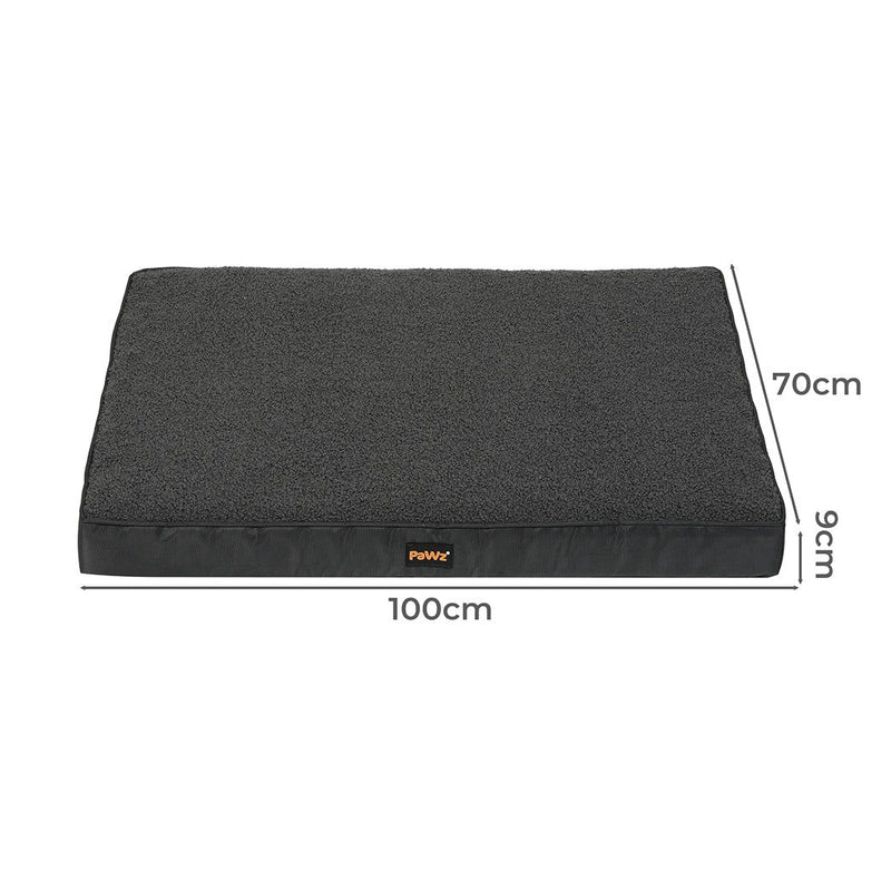PaWz Pet Dog Bed Sleep Calming Orthopaedic Foam Mattress Removable Washable XL