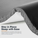 San Hima Caravan Mattress Topper Double Size Mat RV Bed 180cm x 135cm