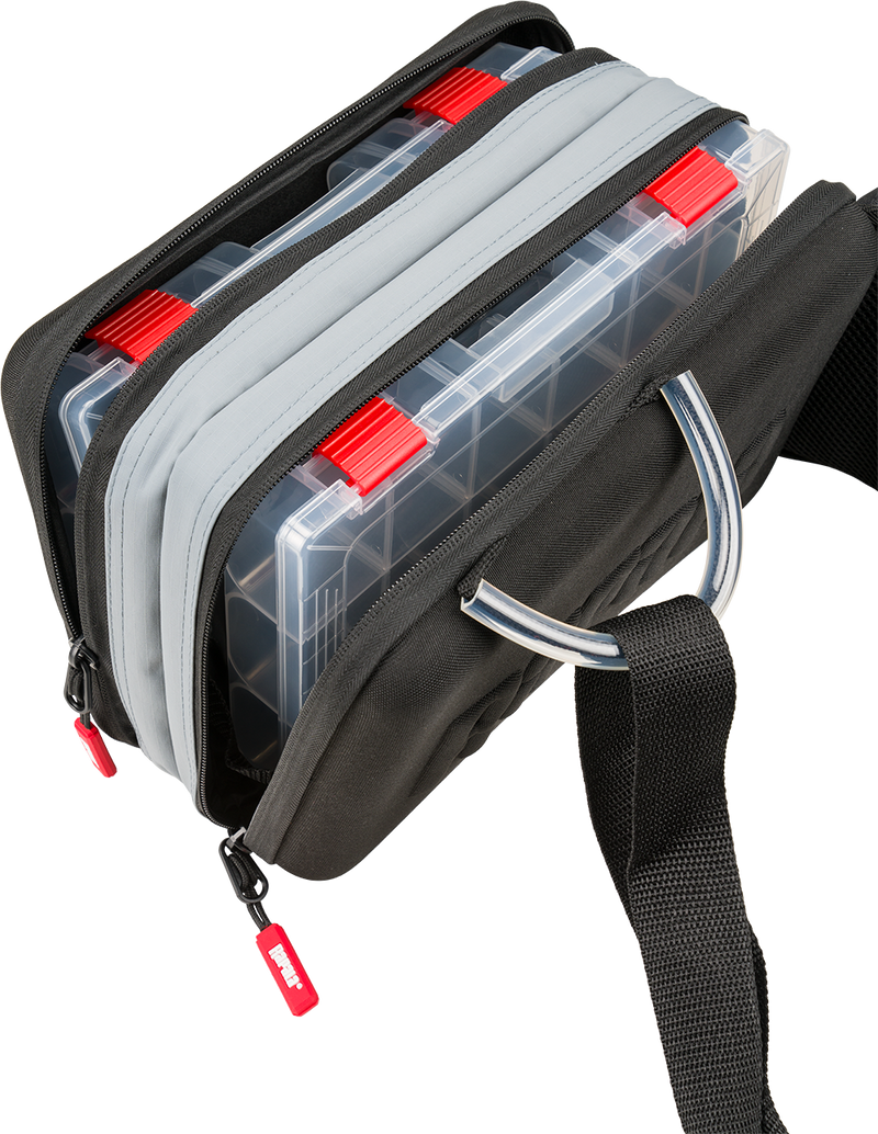 Rapala Countdown Fishing Sling Bag Pro with 2 x 3600 Tackle Trays