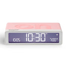 Lexon GIFT Set PANTONE - Includes Mino+ Mini Speaker, Flip Classic Clock, Mina M Lamp, Thykho 3  Speaker - Rose Pink