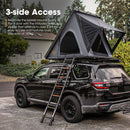 San Hima Kalbarri Lite Roof Top Tent Hardshell With Ladder Camping 4WD