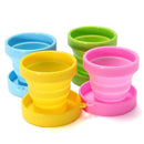 4x Folding Silicone Cups