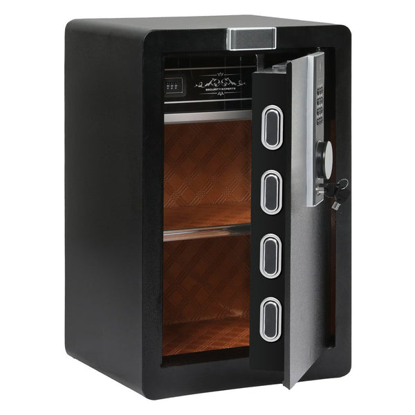 Traderight Group  Digital Security Safe Box Key Lock Money Safe Box Home Office Waterproof 34.5L