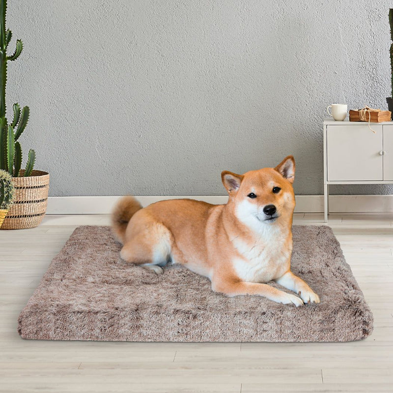 Pawz Dog Mat Pet Calming Bed Memory Foam Orthopedic Removable Cover Washable M