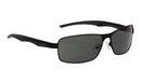 Ugly Fish Electric PN24665 Aluminium Black Frame/Smoke Lens Polarised Sunglasses