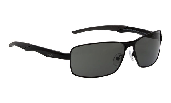 Ugly Fish Electric PN24665 Aluminium Black Frame/Smoke Lens Polarised Sunglasses