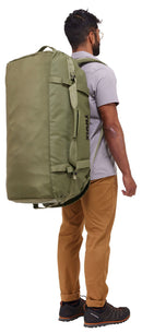 Thule Chasm 90L Duffel Travel Bag - Olivine (Convertible Duffle Backpack)