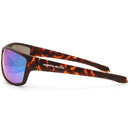 North Beach Codling Matte Tortoise/Green Revo Polarised Men's Sunglasses