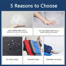 1pc Cold Weather & Warm Lightweight Compact Sleeping Bag - Orange