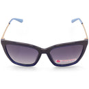 North Beach Teehani Royal/Grey Gradient Womens Polarised Sunglasses 70703