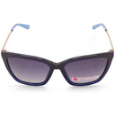 North Beach Teehani Royal/Grey Gradient Womens Polarised Sunglasses 70703