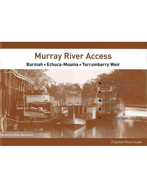 Murray Chart #2 Barmah Torrumbarry Weir Chart Brown 2nd