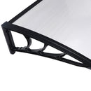Mountview Window Door Awning Outdoor Canopy UV Patio Rain Cover DIY 1m X 2.4m